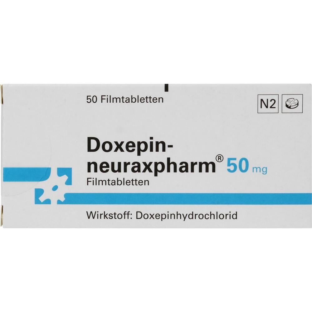 Doxepin-neuraxpharm 50mg 50 St Filmtabletten