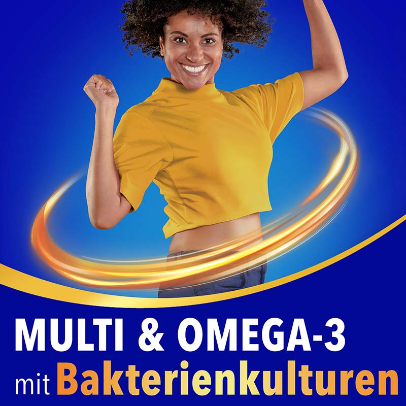 Bion3 MULTI & OMEGA-3 2X30 St Kombipackung