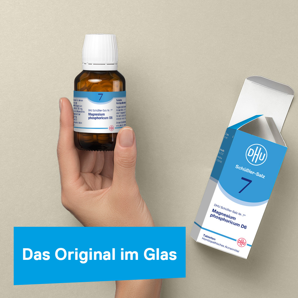 DHU Schüßler-Salz Nr. 7 Magnesium phosphoricum D12 200 St Tabletten