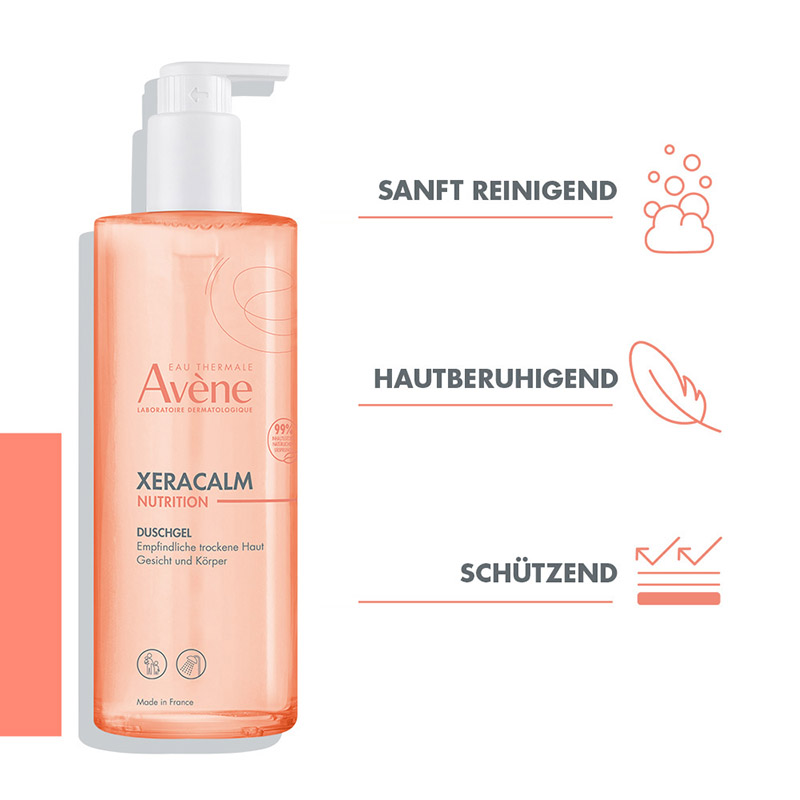 Avène XERACALM NUTRITION DUSCHGEL  500 ml Duschgel
