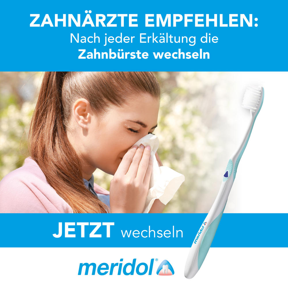 meridol SPEZIAL-ZAHNBÜRSTE EXTRA SANFT 1 St Zahnbürste