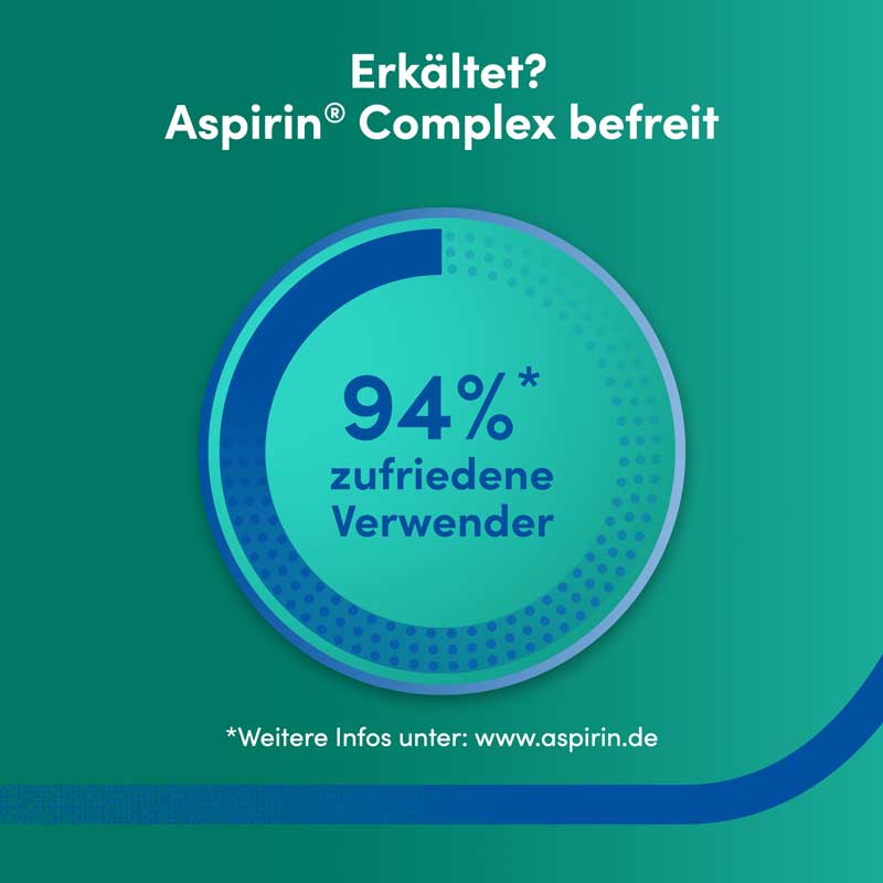 ASPIRIN COMPLEX  10 St Granulat zur Herstellung einer Suspension zum Einnehmen