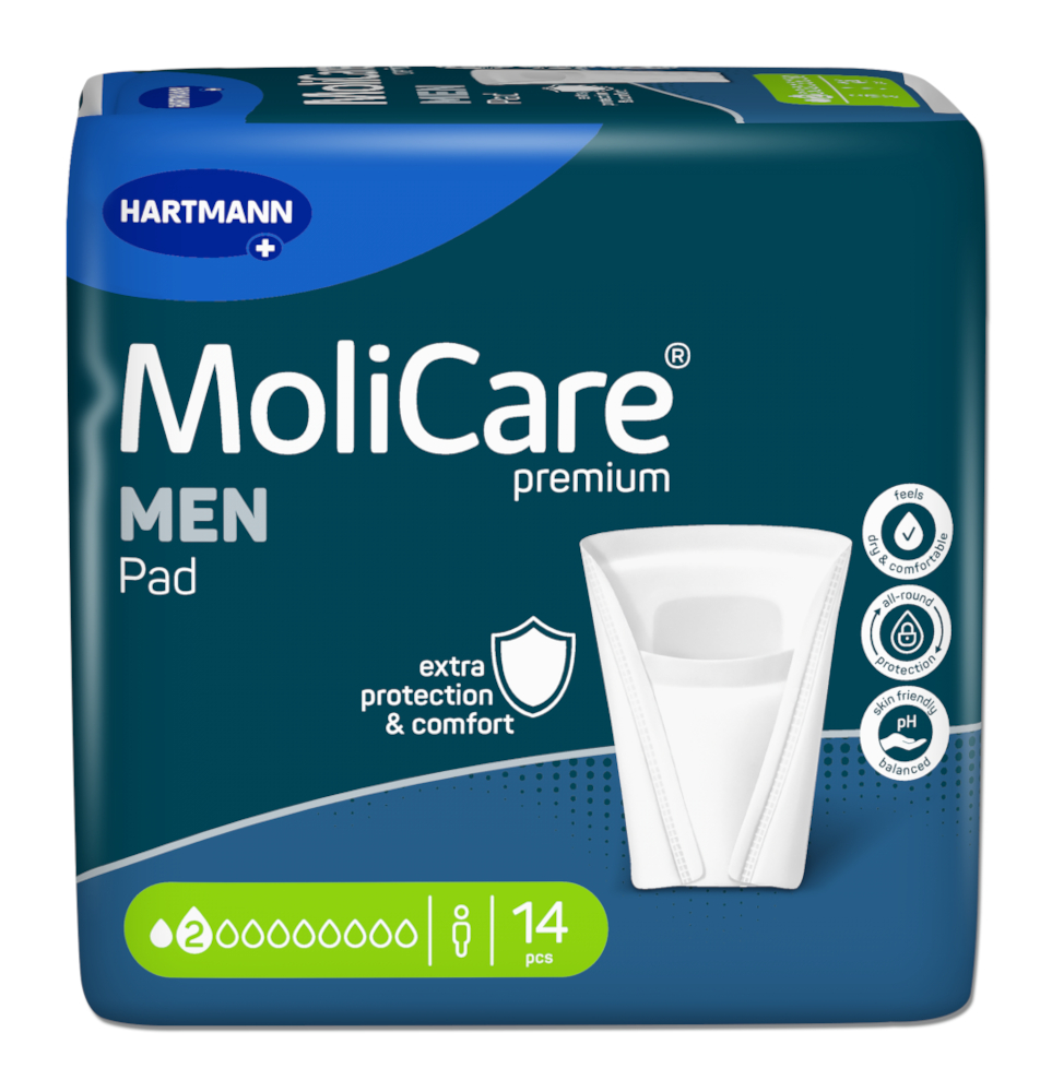MoliCare premium MEN Pad 2 Tropfen 14 St