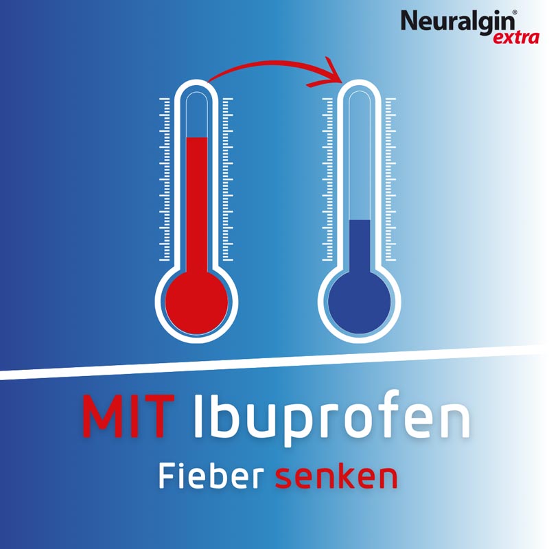 Neuralgin extra Ibu-Lysinat 50 St Filmtabletten