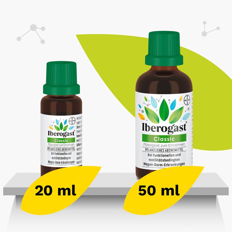 Iberogast Classic 50 ml Flüssigkeit zum Einnehmen