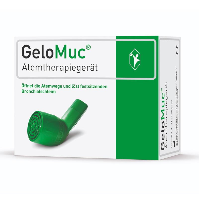 GeloMuc Atemtherapiegerät 1 St
