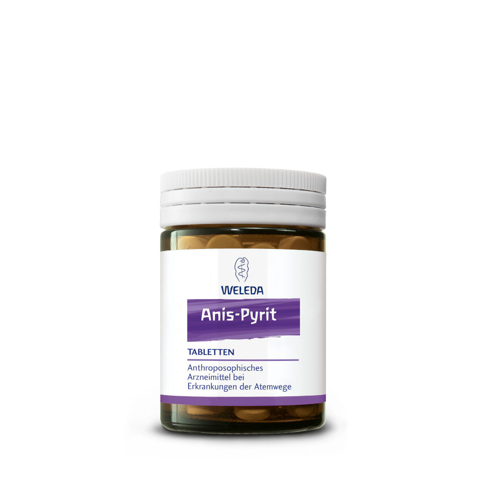 WELEDA Anis-Pyrit  80 St Tabletten