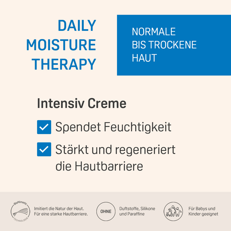 PHYSIOGEL Daily Moisture Therapy Intensiv Creme normale bis trockene Haut  150 ml Creme
