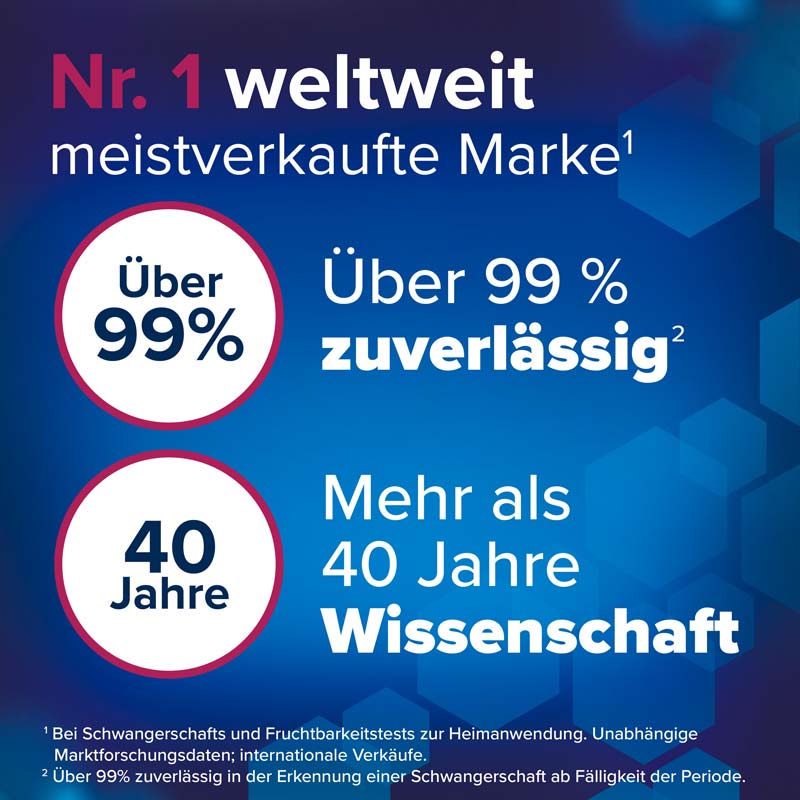 Clearblue Ultra Frühtest FORTSCHRITTLICH 2 St Test