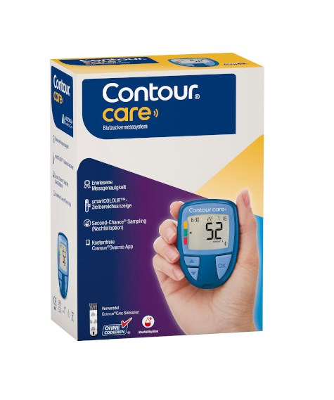 Contour Care Set Blutzuckermesssystem mmol/l 1 Packung