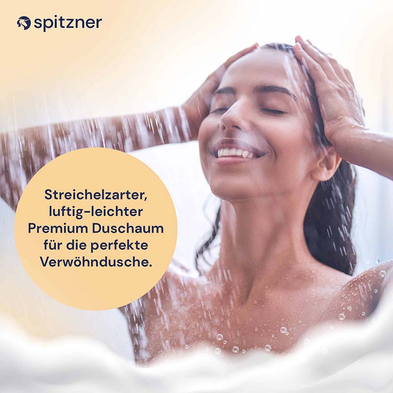 spitzner Duschschaum Creme Gefühl 150 ml Schaum