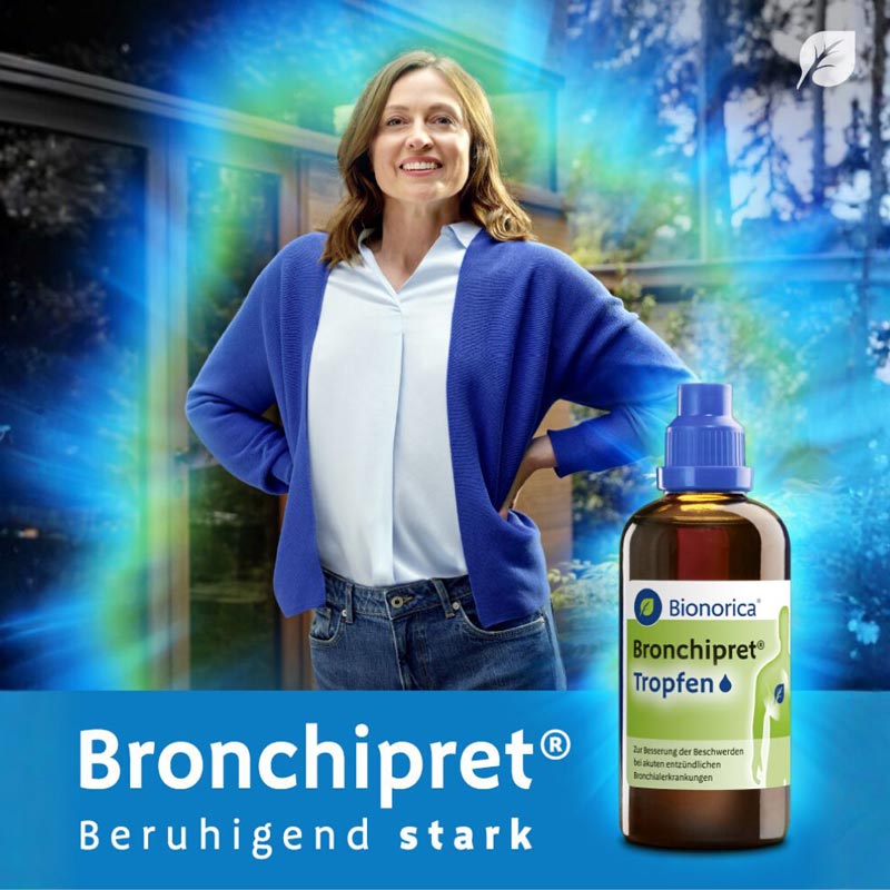 Bronchipret Tropfen 100 ml Flüssigkeit zum Einnehmen