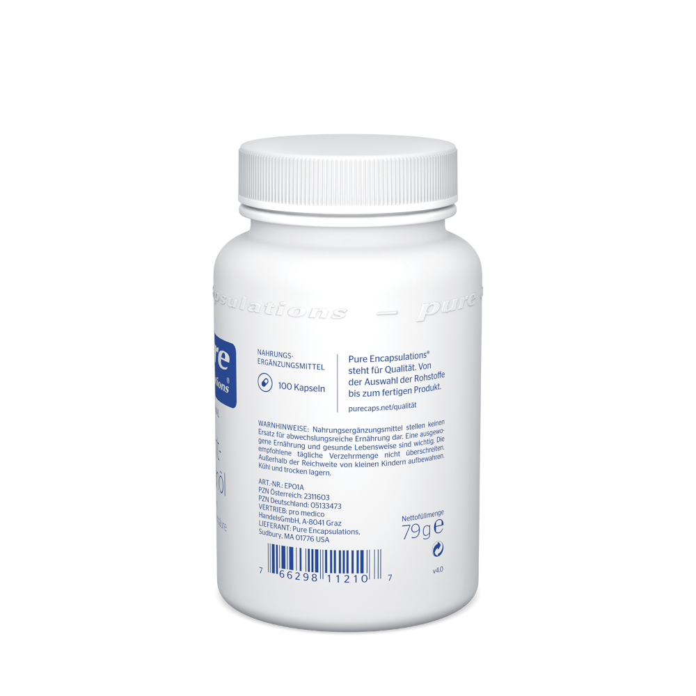 pure encapsulations Nachtkerzenöl 100 St Kapseln