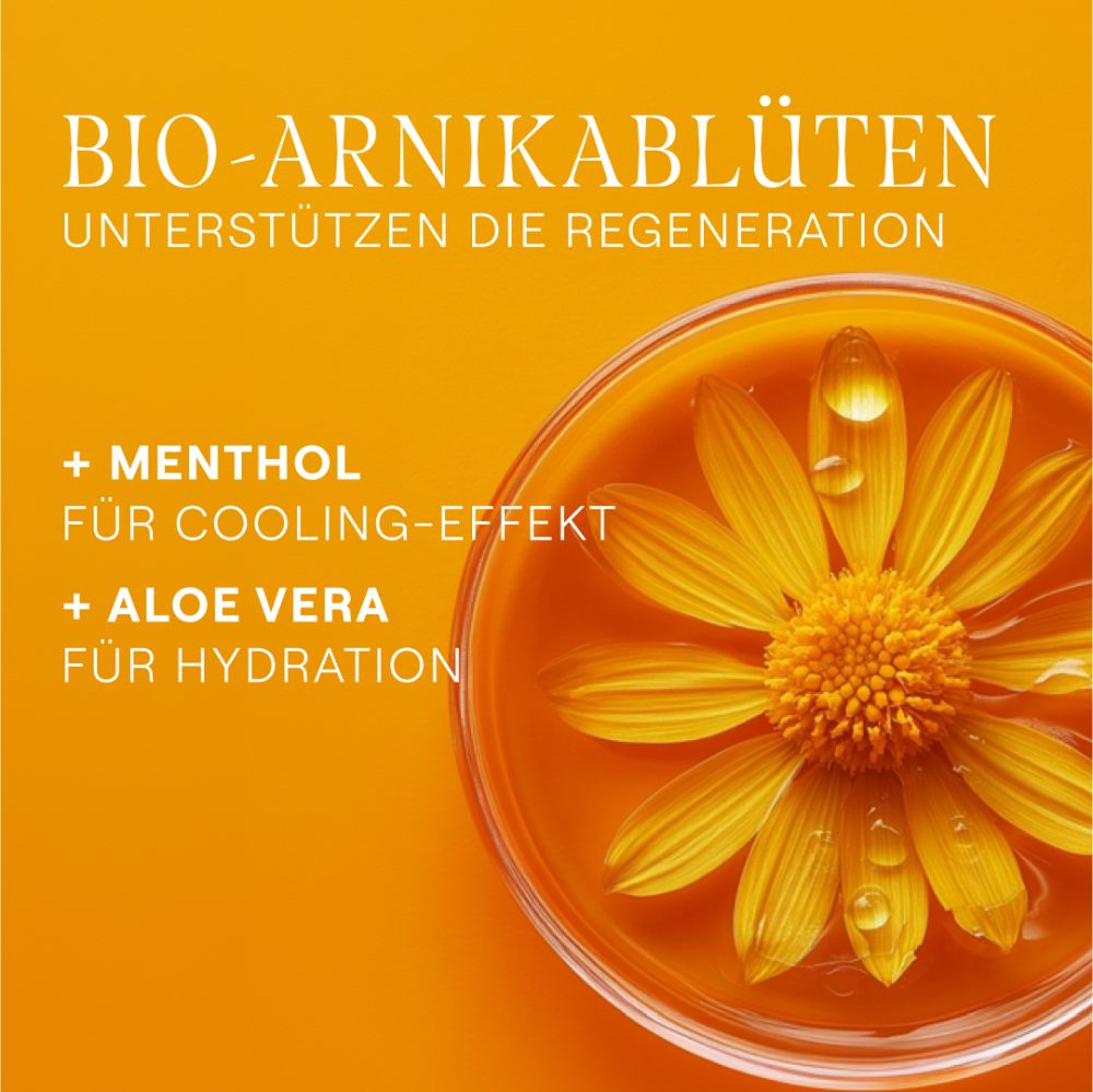WELEDA Sport Kühlgel Arnika  100 ml Gel