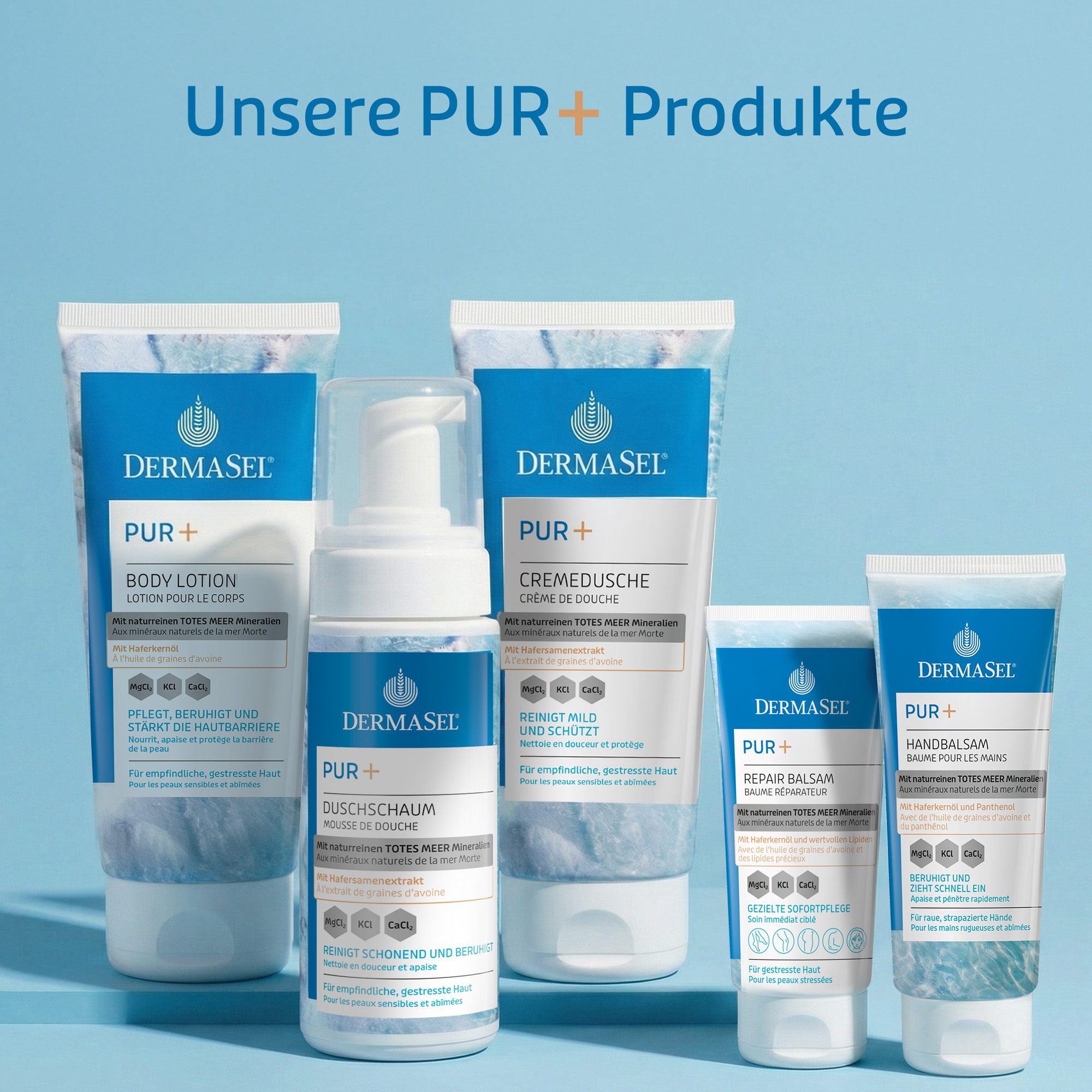 DERMASEL PUR+ REPAIR BALSAM, 50 ml 50 ml Balsam