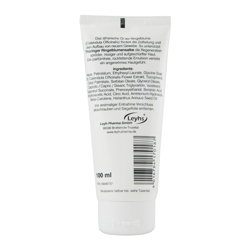 LEYHS Thüringer Ringelblumensalbe 100 ml Salbe