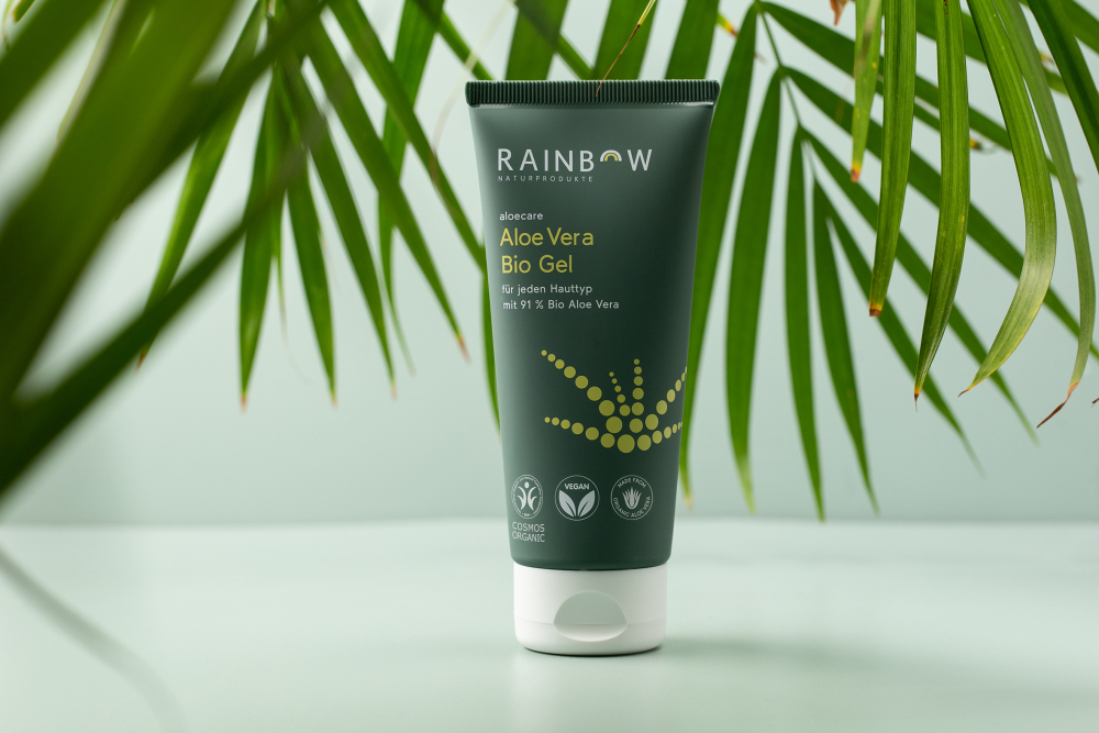 RAINBOW aloecare Aloe Vera Bio Gel 100 ml Gel