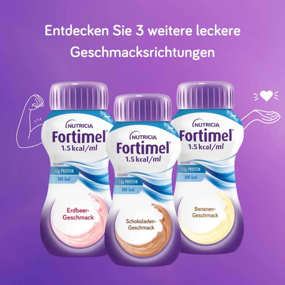 Fortimel 1,5 kcal/ml Vanille-Geschmack 32X200 ml Flüssigkeit