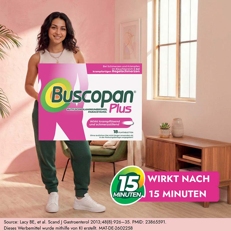 Buscopan Plus  18 St Filmtabletten