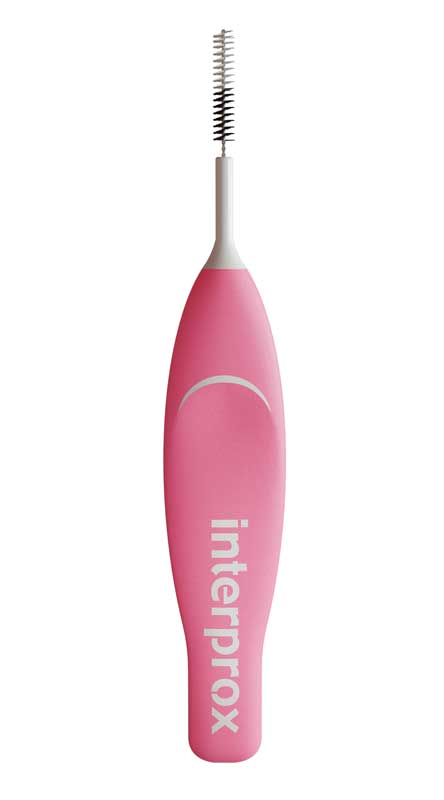 INTERPROX reg nano rosa Interdentalbürste Blister 6 St Zahnbürste