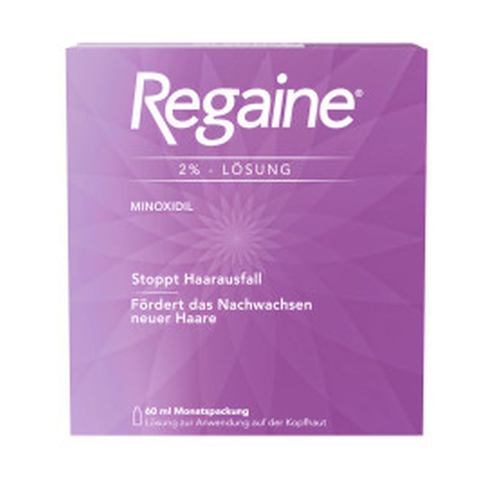 REGAINE Frauen Lösung (1 Monats Packung) bei erblich bedingtem Haarausfall