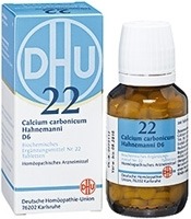DHU Schüssler-Salz Nr. 22 Calcium carbonicum D 6 Tabletten 80 St Tabletten