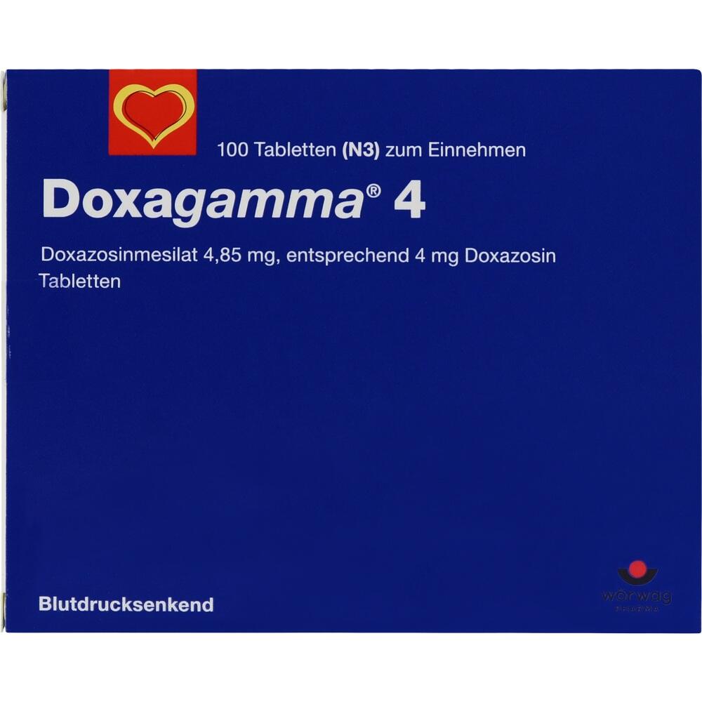 Doxagamma 4 100 St Tabletten