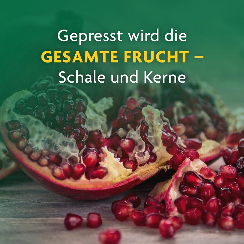 Schoenenberger Naturreiner Granatapfel-Muttersaft 3X200 ml Saft