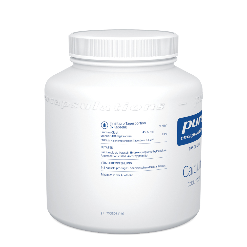pure encapsulations Calcium Calciumcitrat 180 St Kapseln