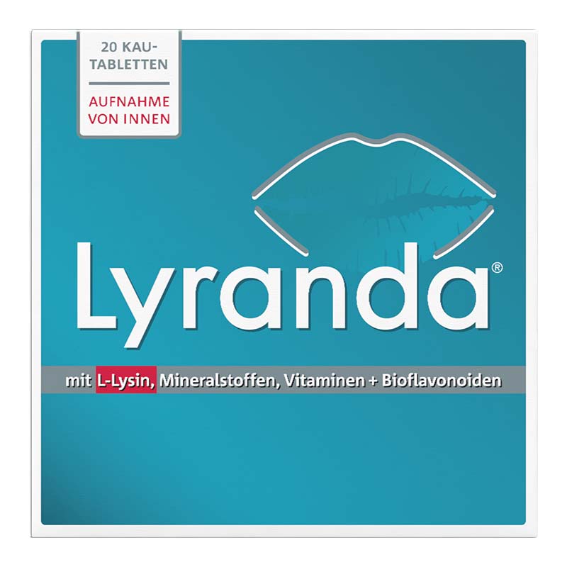 Lyranda 20 St Kautabletten