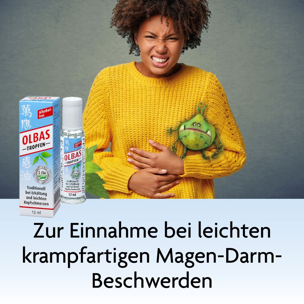 OLBAS TROPFEN 12 ml Flüssigkeit