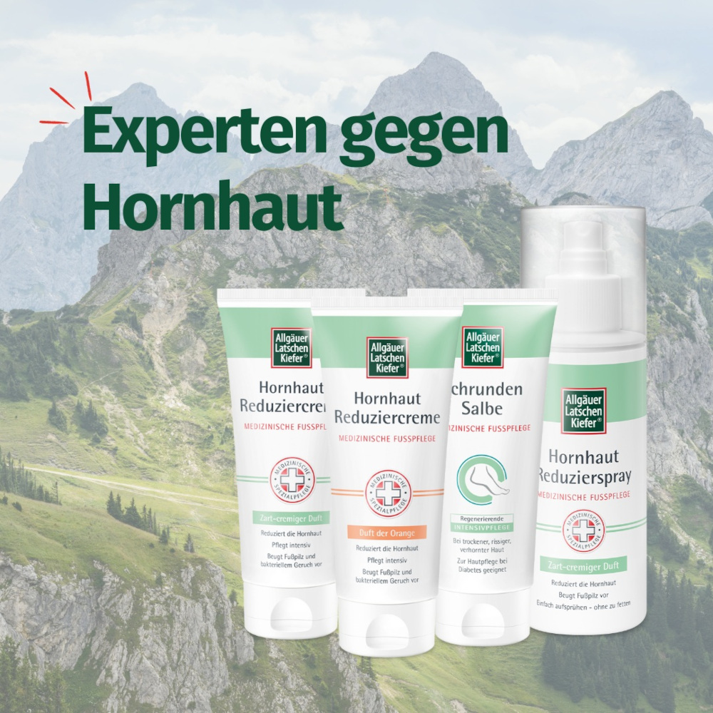Allgäuer Latschenkiefer Hornhaut Reduzierspray 150 ml Spray