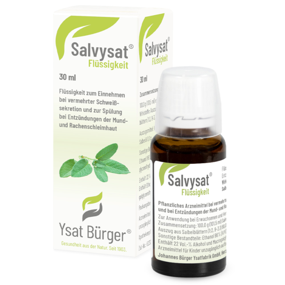 Salvysat Flüssigkeit 30 ml Flüssigkeit zum Einnehmen