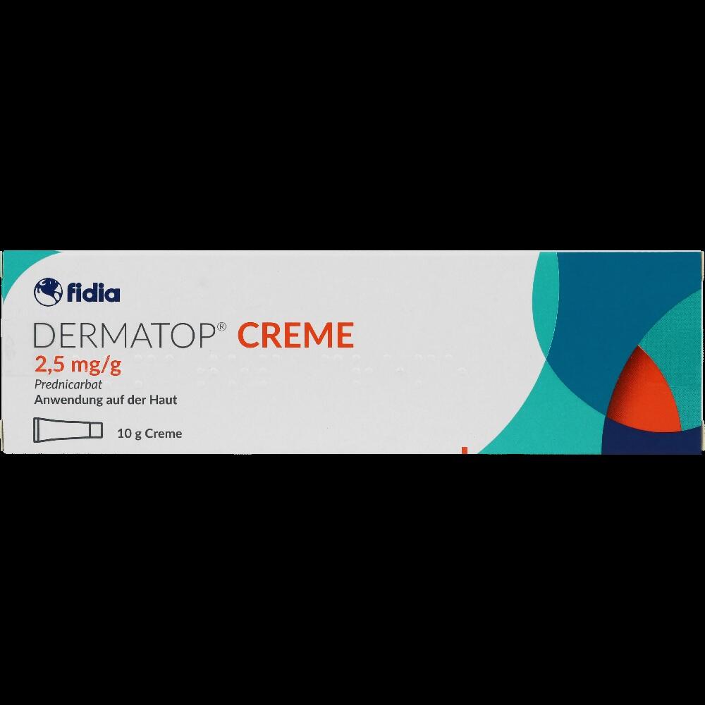 DERMATOP Creme 10 g Creme