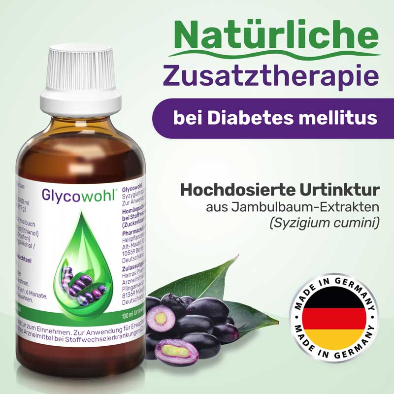 Glycowohl  100 ml Tropfen zum Einnehmen