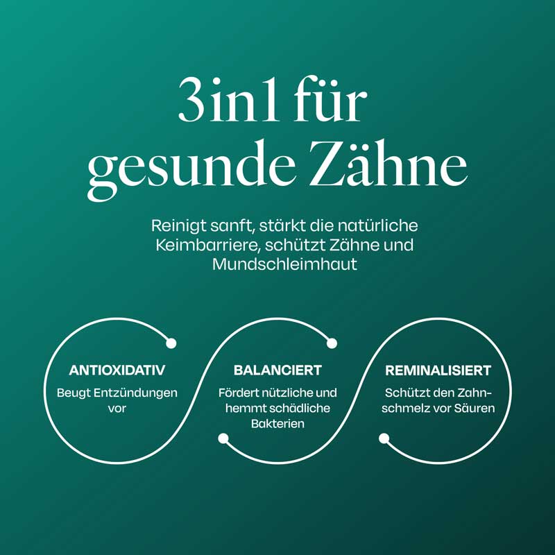 aperisan Zahncreme Mundflora+ 75 ml Zahncreme