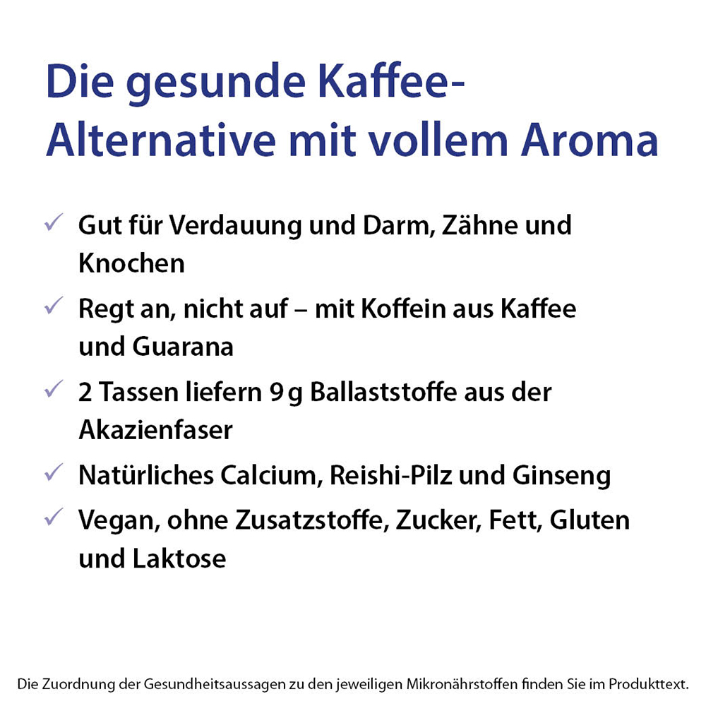 Chi-Cafe classic aromatischer Wellness Kaffee Guarana