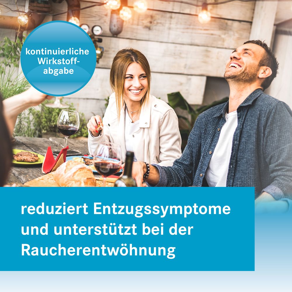 nikofrenon 21 mg/24 Stunden Pflaster, 7 St 7 St Pflaster transdermal