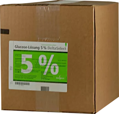 GLUCOSE 5% DELTAMEDICA Infusionslösung Plastikfl. 10X500 ml Infusionslösung