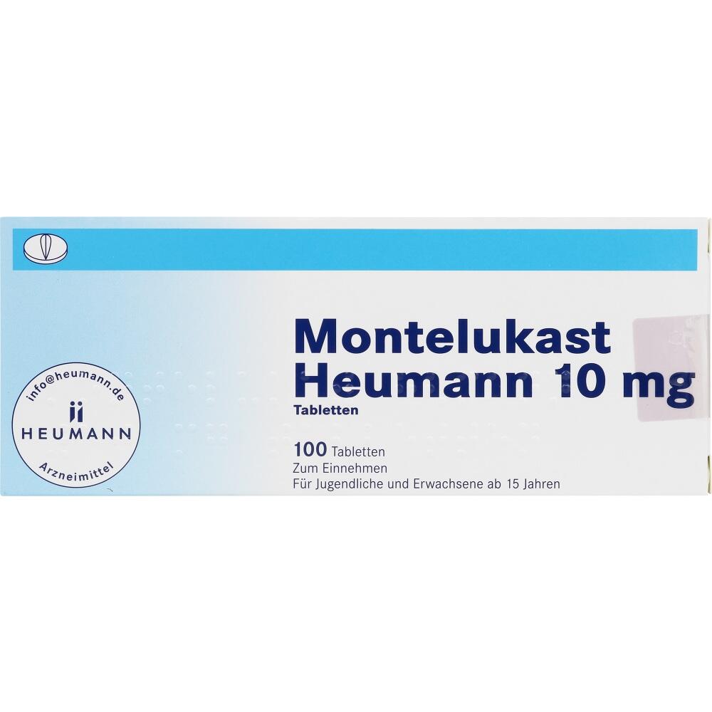 Montelukast Heumann 10mg 100 St Tabletten