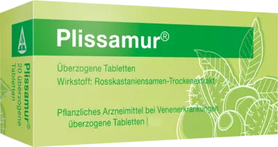 Plissamur 50 St Dragees