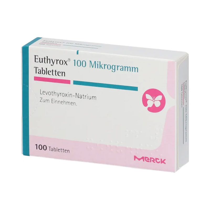 Euthyrox 100 Mikrogramm 100 St Tabletten