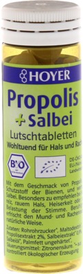 HOYER Propolis & Salbei  60 St Lutschtabletten