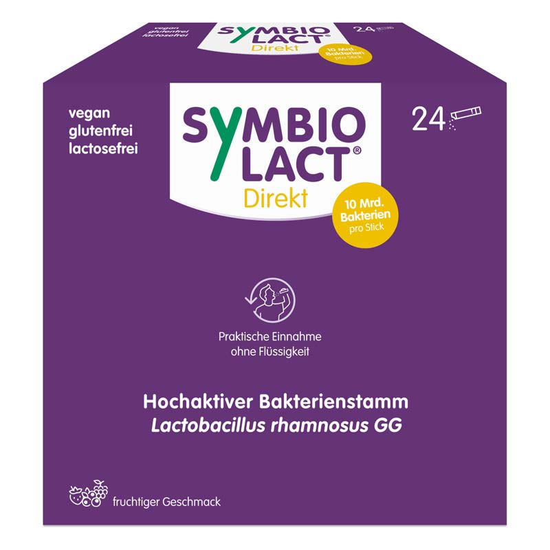 SYMBIOLACT Direkt 24X2 g Pulver