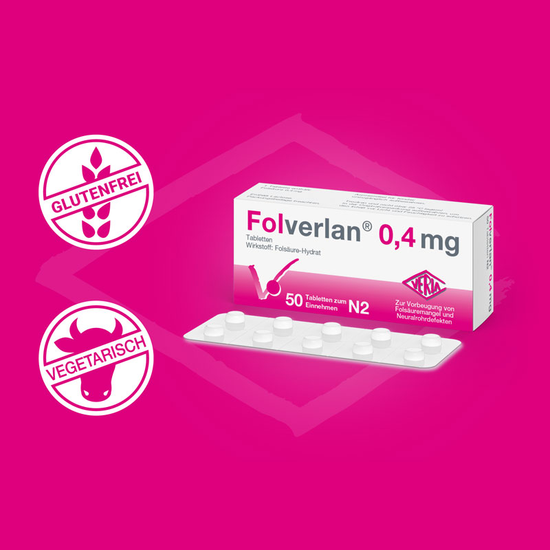 FOLVERLAN 0,4 mg  50 St Tabletten