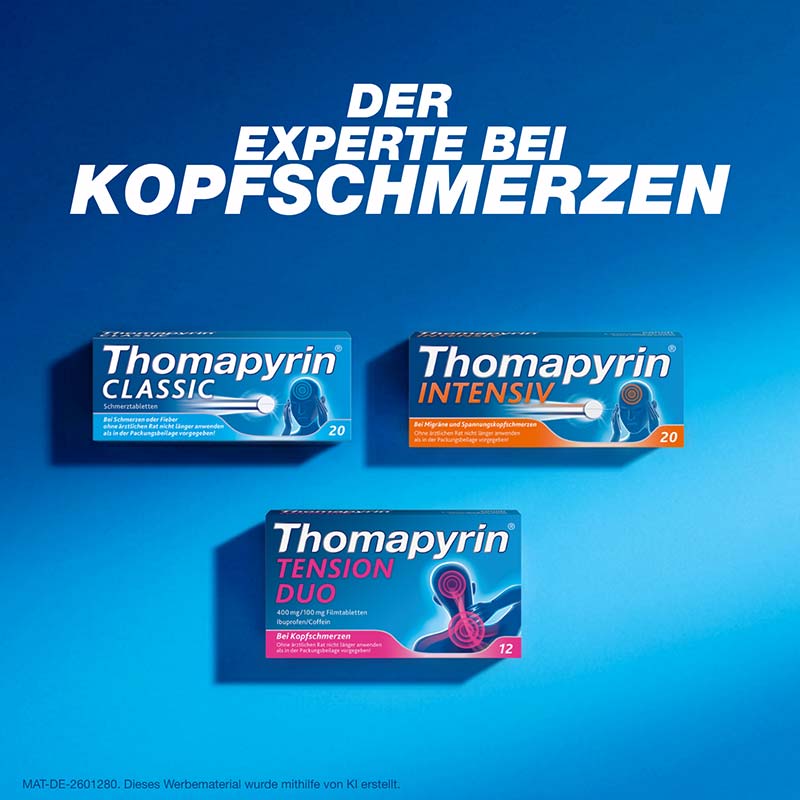 Thomapyrin TENSION DUO  18 St Filmtabletten