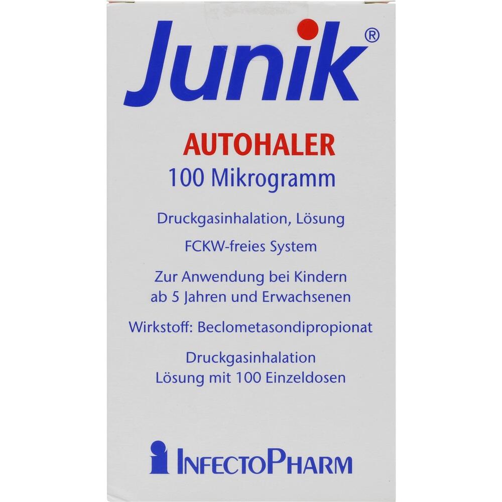 Junik 100 Mikrogramm Autohaler 1 St Dosieraerosol