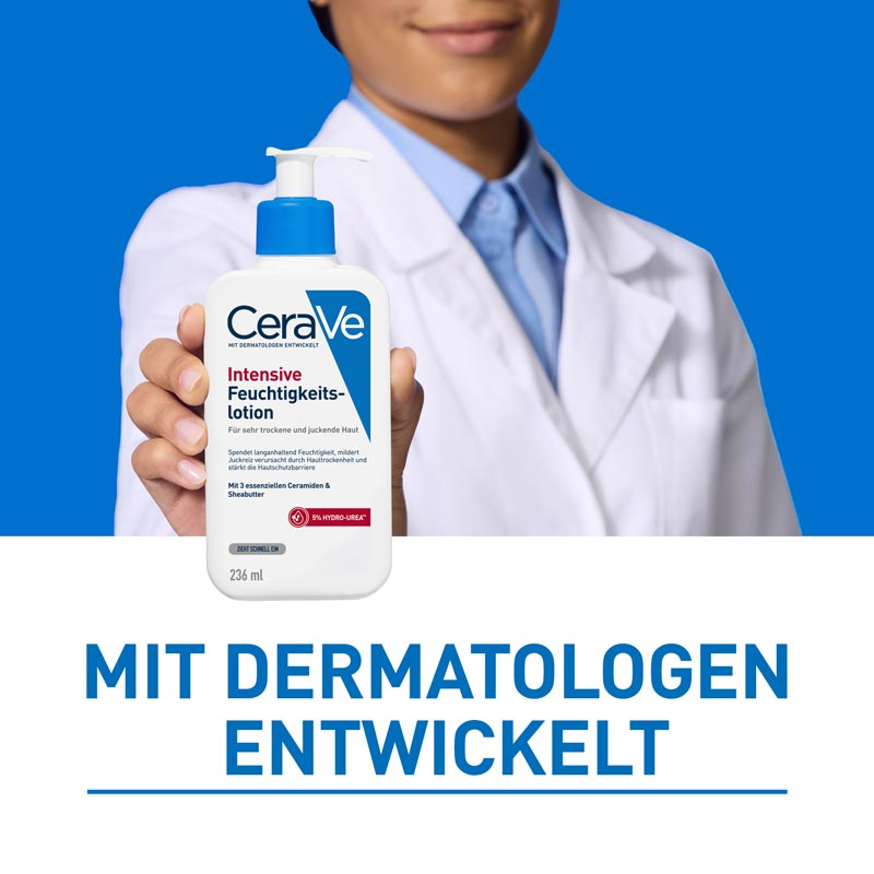 CeraVe Intensive Feuchtigkeitslotion 236 ml Lotion