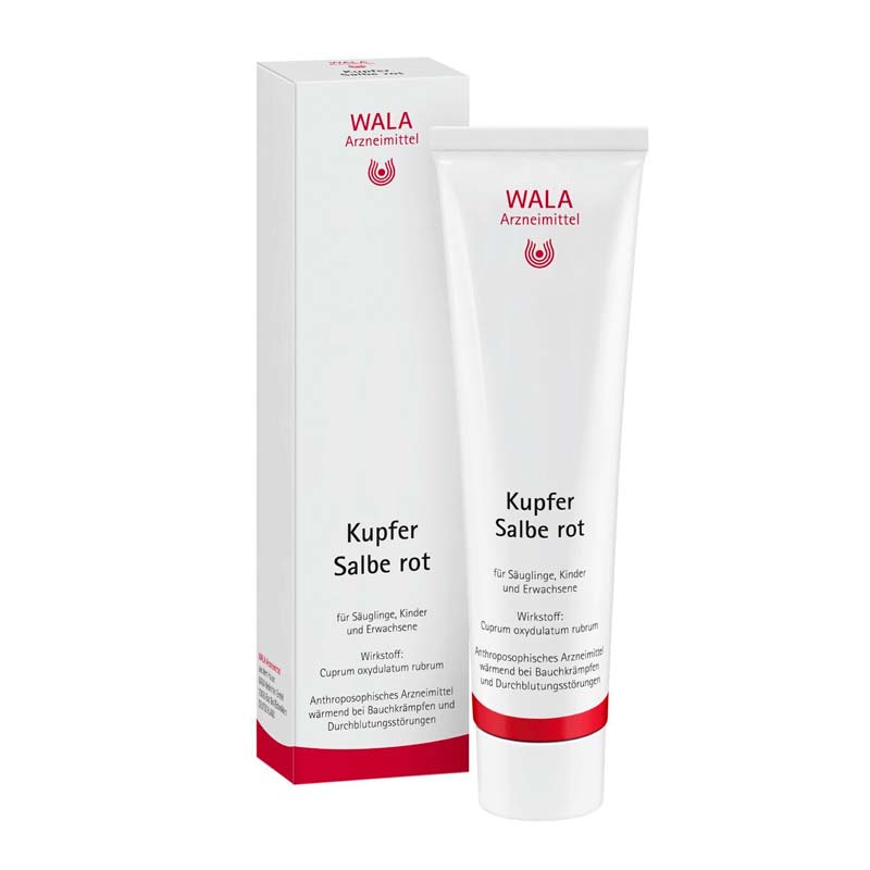 WALA Kupfer Salbe rot 100 g Salbe