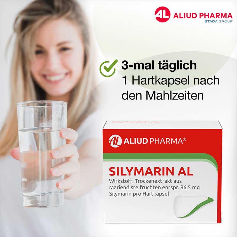 Silymarin AL zur unterstützenden Behandlung bei chronisch-entzündlichen Lebererkrankungen